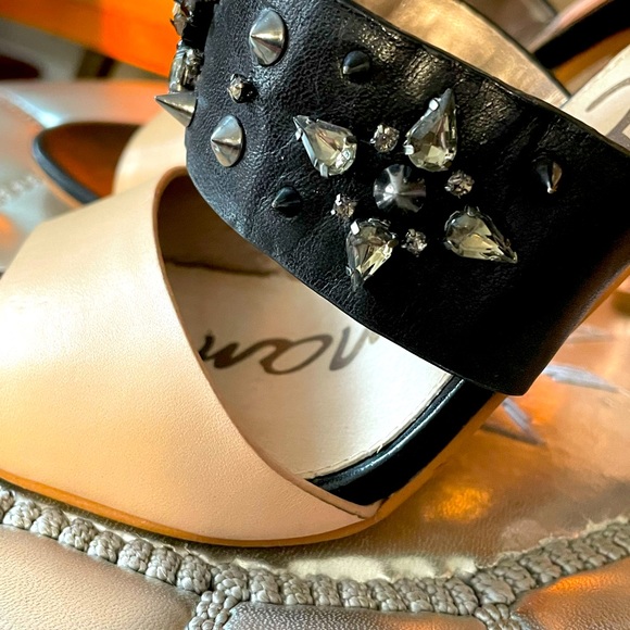 Sam Edelman heels w/ crystals and spikes! So HOT๐ฅ - Picture 5 of 12